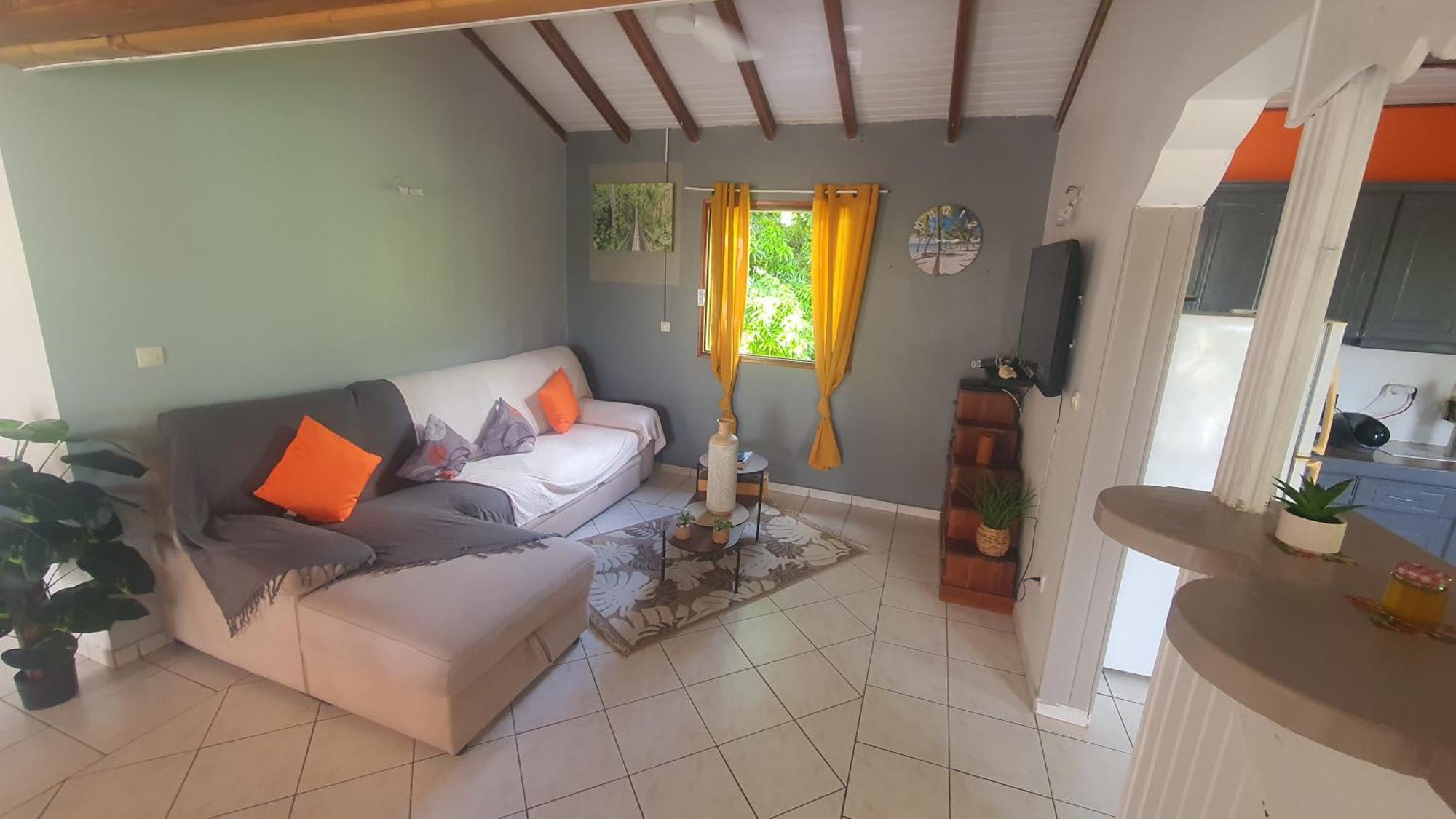 Au Coeur De Douenel Bouillante Cheques Vacances Acceptees Esterno foto